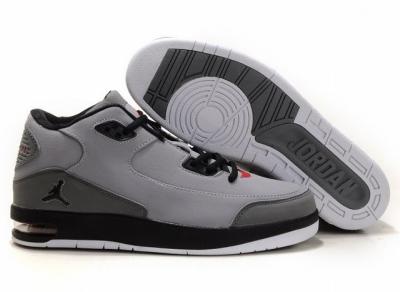 cheap air jordan after game  gray / black / white